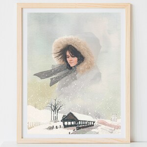 I Always Carry This Much - Limited Edition Art Print (inspired by The Breakfast Club)