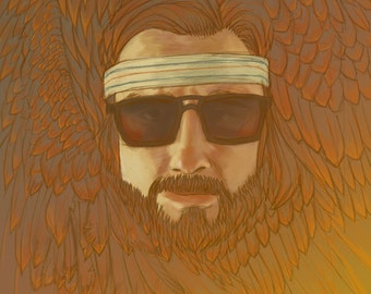 Richie, Art Print (inspired by The Royal Tenenbaums)