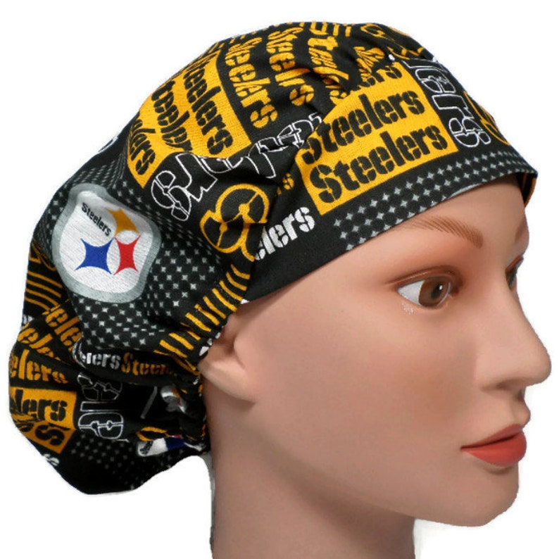 patriots surgical cap
