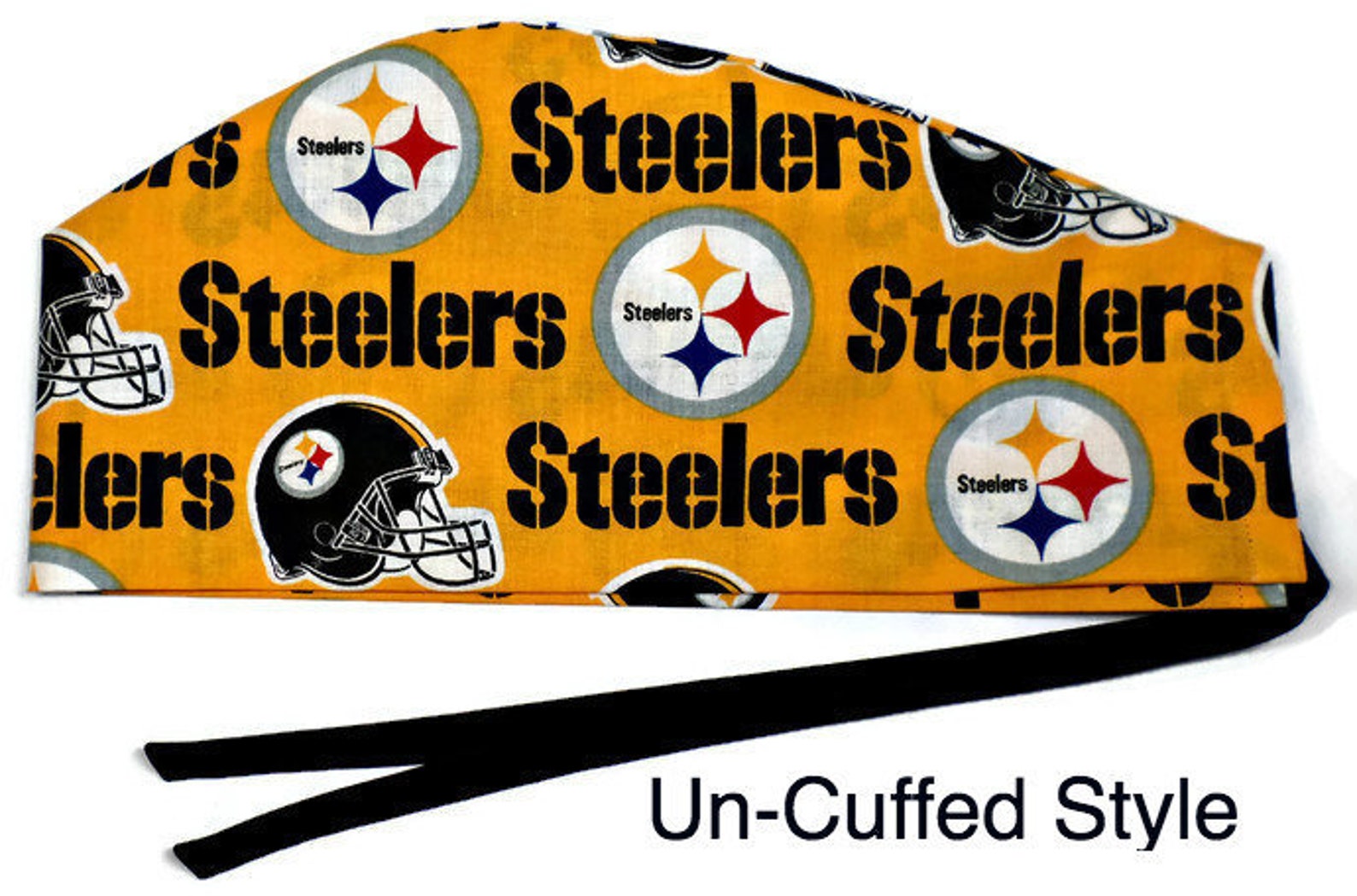 Men's Pittsburgh Steelers Gold SemiLined Cuffed or No Etsy