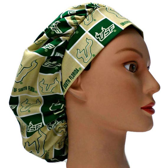 Bouffant Scrub Hat Adjustable Handmade 