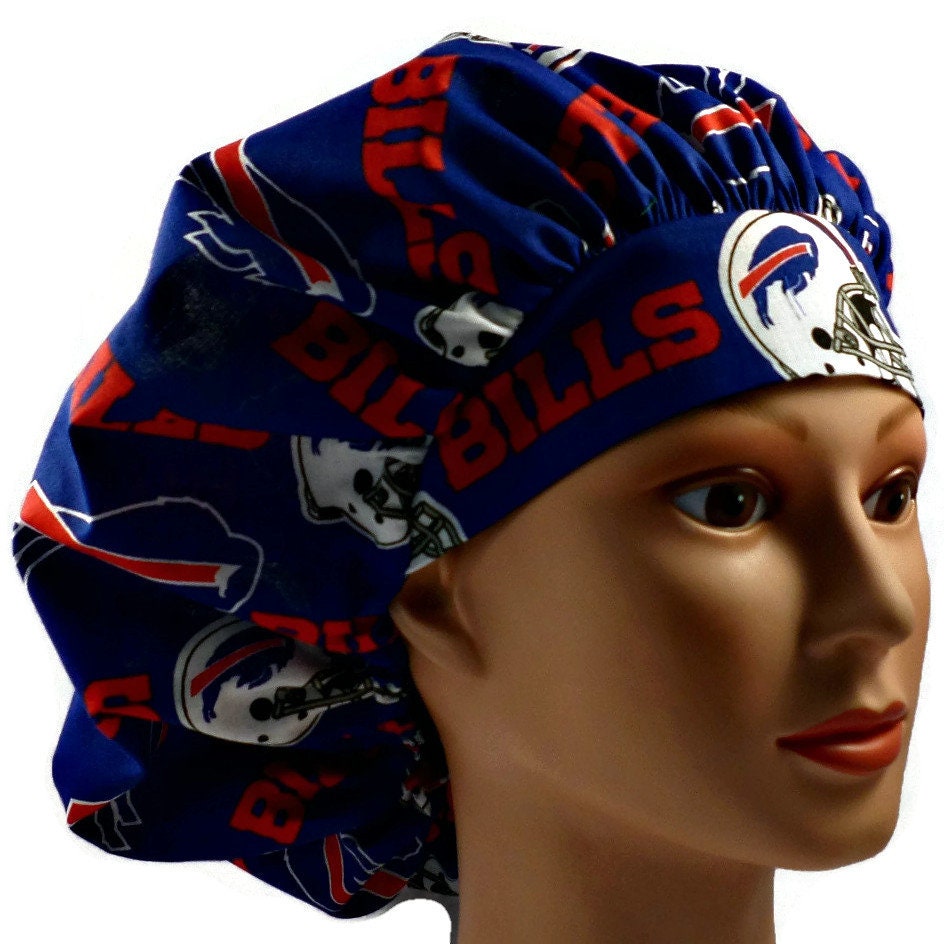 Women's Buffalo Bills Blue Bouffant, Pixie Or Ponytail