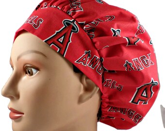 Casquette d'hygiène chirurgicale ajustable bouffante LA Angels pour femme, ,