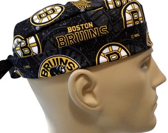 Boston Bruins Scrub - Etsy