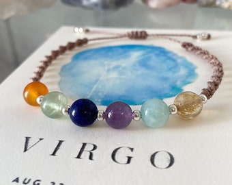 説明欄必読】VIRGO ヴァルゴBlended beads bracelet