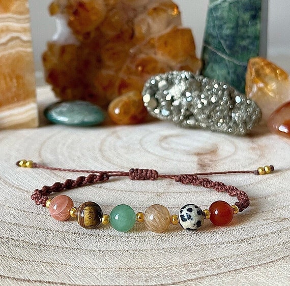 Good luck crystal bracelet hot sale