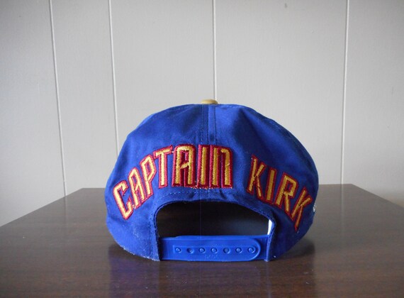 star trek baseball cap