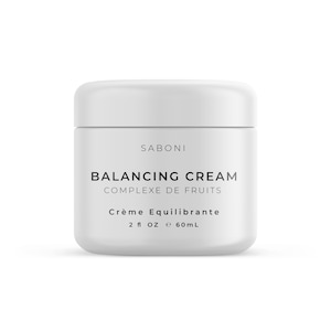 Clear Skin - Balancing Cream Acne Moisturizer with AHA&#39;s for Dry Skin with Acne, Natural Skincare - Now with Pumpkin Seed Oil