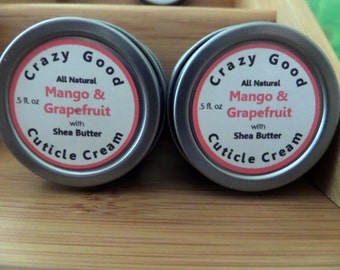 Crazy Good Cuticle Cream. Cuticle Oil. Hand Balm