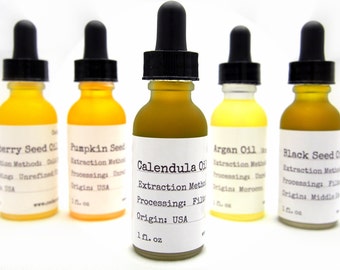 Double Strength Calendula Oil