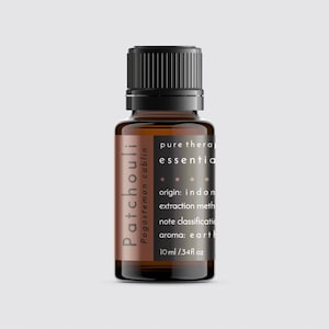 Aceite esencial de pachulí añejo - 100% puro, grado terapéutico para aromaterapia, difusores y perfumes