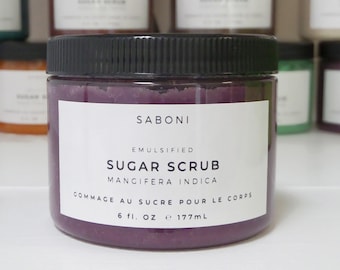 Lavender & Frankincense Sugar Srub