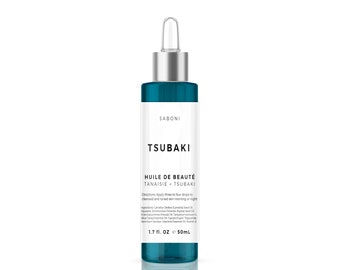 Blue Tansy Oil Balancing Facial Moisturizer For Blemish Prone or Irritated Skin with Squalane and Tsubaki Oil