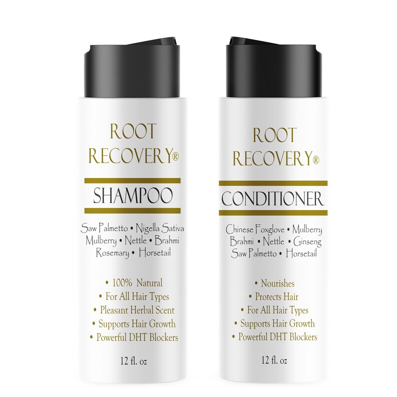 Root Recovery® Hair Growth Shampoo and Conditioner Bundle Etsy