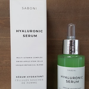 Apple Stem Cell  Hyaluronic Serum Moisturizer with Multi-Vitamin Complex - Age-Defying Treatment