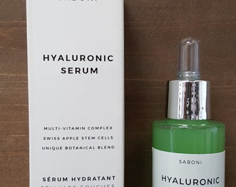 Apple Stem Cell  Hyaluronic Serum Moisturizer with Multi-Vitamin Complex - Age-Defying Treatment