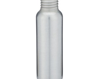 Brushed Aluminum Cosmetic Bottle: 2.7oz, Epoxy-Phenolic Lining (288 Bottles)