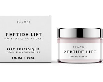Peptide Lift Anti-Aging Cream with Hyaluronic Acid, CoQ10, and Botanical Extracts