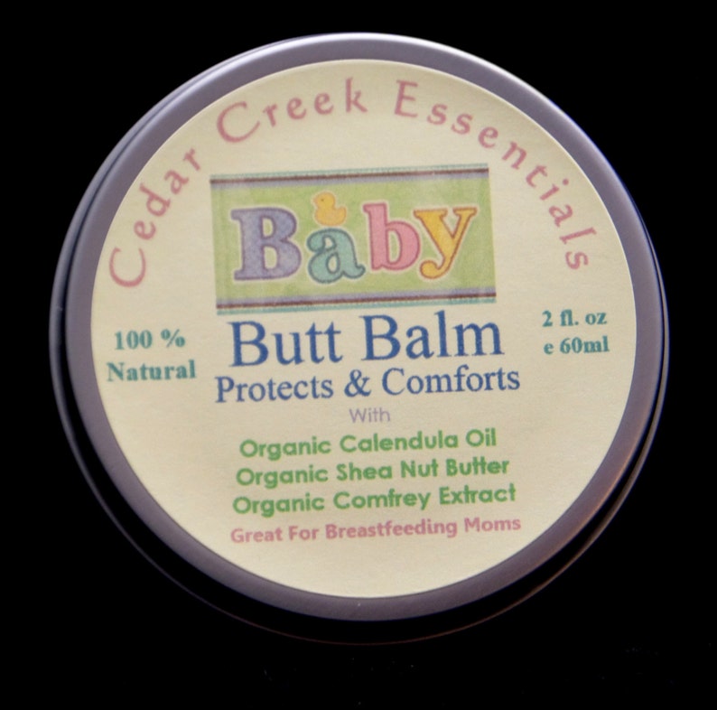 All Natural Diaper Rash and Thrush Cream Organic Baby Skin Etsy