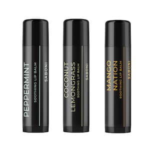 Ganz natürlicher Lippenbalsam mit Himbeerkernöl - verschiedene Geschmacksrichtungen