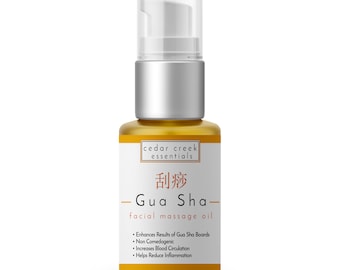 Bio-Gua Sha Gesichtsöl: Anti-Aging, Myofasziale Lösung