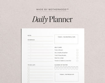 Daily, Weekly, and Monthly Planner Bundle for Moms, Mothers ...