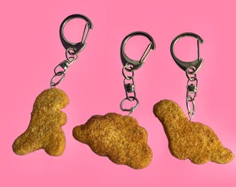 Dino Nugget Keychain