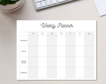 Weekly Planner