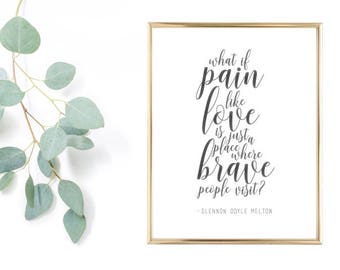 Love Warrior Quotes With Photos Etsy