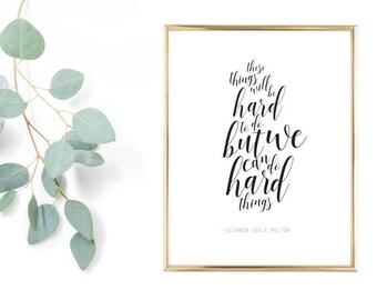 Love Warrior Quotes Etsy