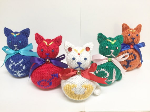 cat plushes
