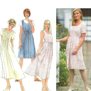 Simplicity 7038 Sewing Pattern for Misses Short Sleeve Raised - Etsy