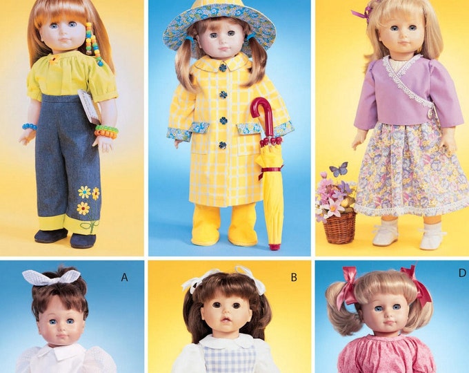 Style 4066 Pattern Mccalls Crafts 4066 Sewing Pattern for 18