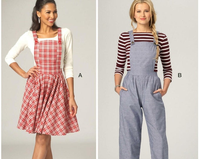 Kwik Sew K4138 Sewing Pattern Misses Overall Jumper and Etsy