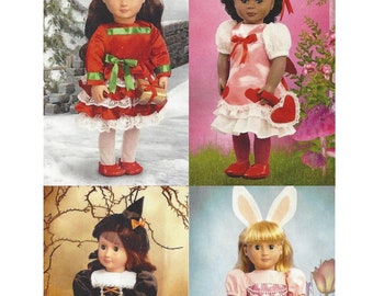 Rag doll pattern easter bunny greeter rabbit 24/" w// clothes Country Elaine Heigl
