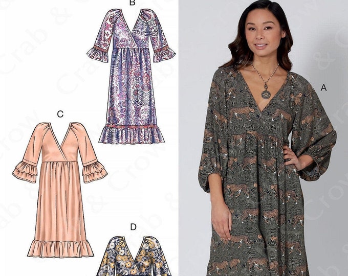 Mccalls M7969 Sewing Pattern for Misses Loose Fitting Pullover Etsy