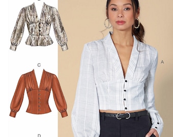 Mccalls M8009 Sewing Pattern Misses Easy Romper and Jumpsuit With ...