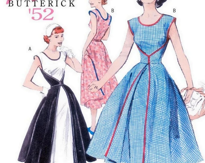 Burda 7065 Sewing Pattern for Misses Twist Neck Top or Flared Jersey ...