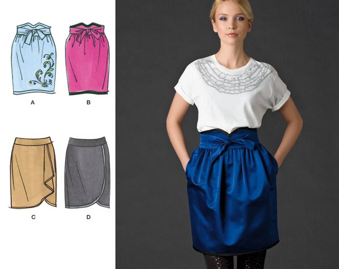 Simplicity 2512 Sewing Pattern Misses Cynthia Rowley Designer Short ...