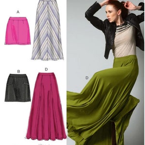 Gimmetheyoung ♥ G_STITCH GORED SKIRT/追跡付 Gimmetheyoung 김미더영