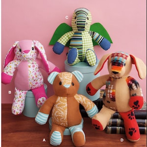 Mccalls memory bear pattern sales
