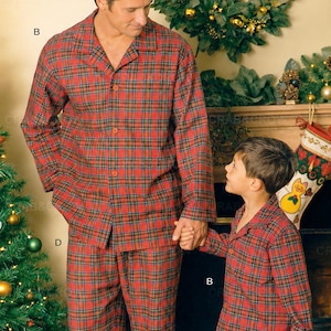 Butterick 6887 Sewing Pattern Mens and Boys Very Easy Top Pants and Shorts Uncut