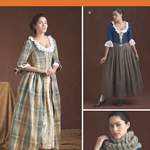 18th century women's clothing for sale clearance