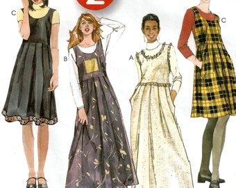 Simplicity 6727 Pattern Butterick 6727 Sewing Pattern Misses Very Easy A-line Dirndl or ...