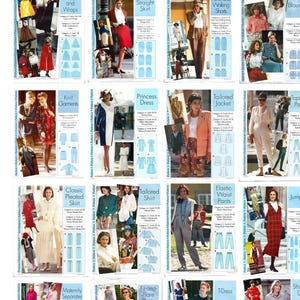Step-by Step BV/IMP Sewing Patterns by International Masters Publishers Uncut Pattern Only