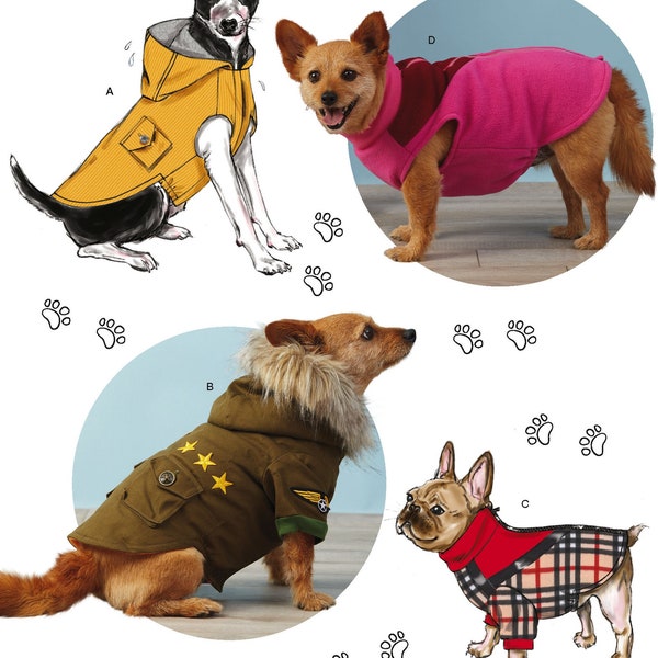 Dog Sewing Pattern Etsy