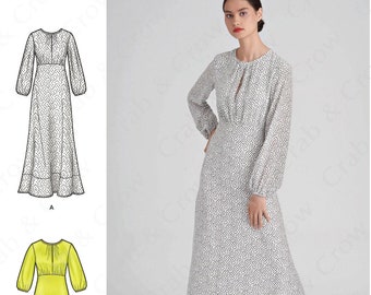 boho maxi dress pattern free