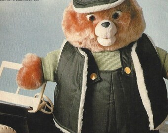 teddy ruxpin without fur