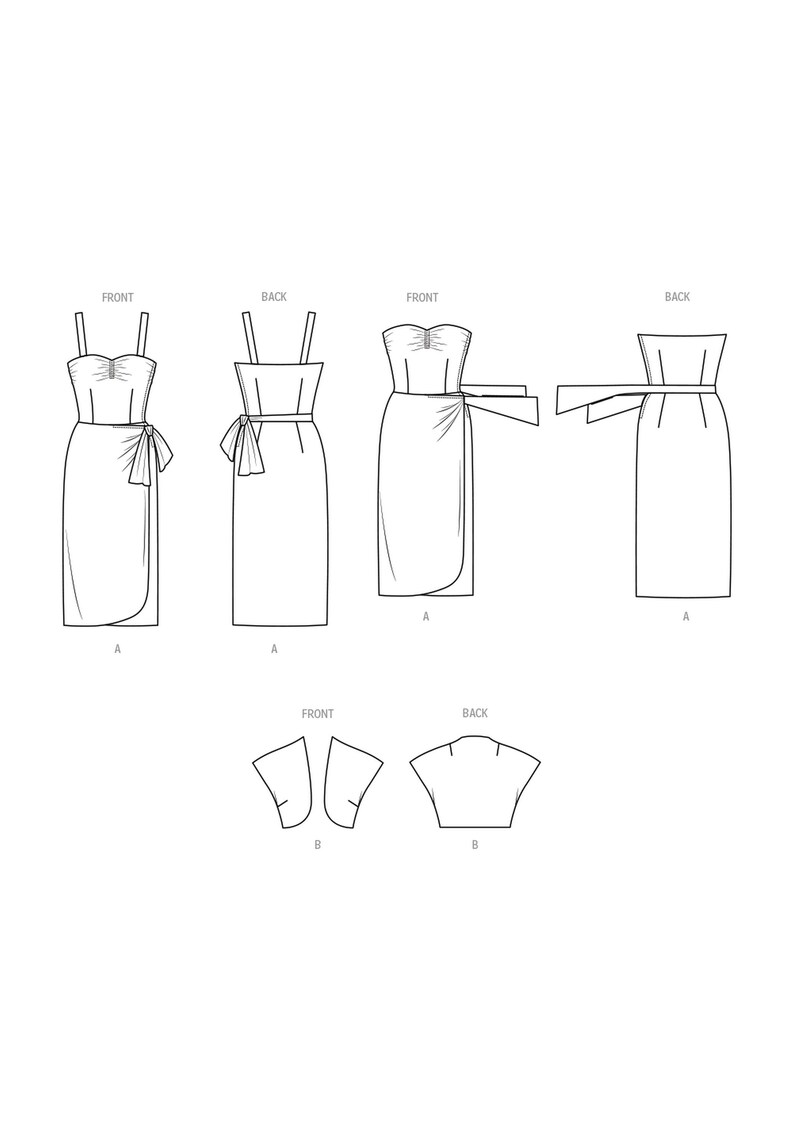 Butterick B6923 Sewing Pattern Misses Vintage 50s Reproduction ...