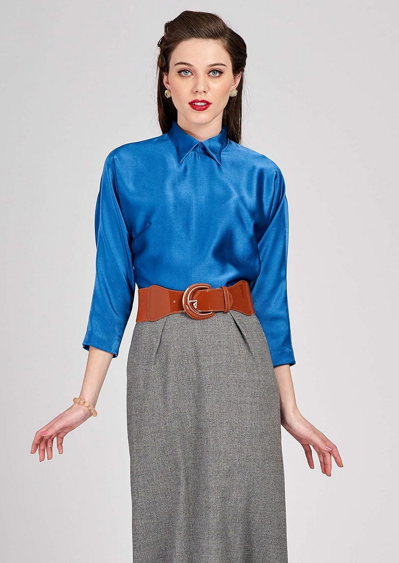 Simplicity 8692 Sewing Pattern Misses Vintage 50s Reproduction